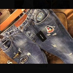 Dolce&Gabbana Men’s Jeans